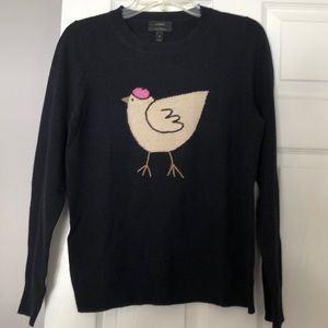 J. Crew French Hen Sweater